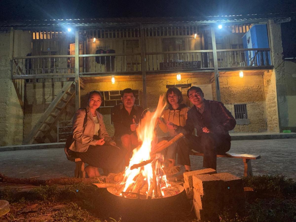 Mun Homestay Hà Giang Eksteriør billede