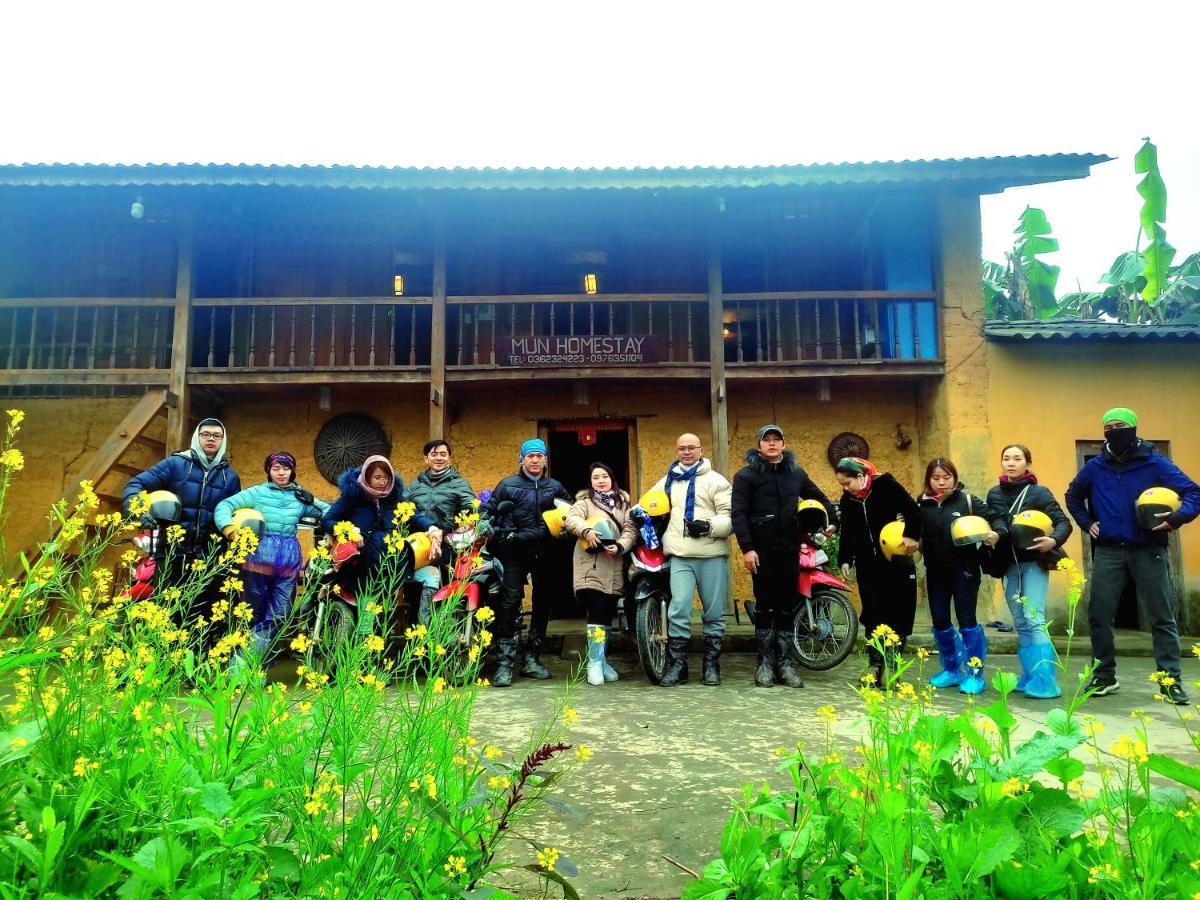 Mun Homestay Hà Giang Eksteriør billede