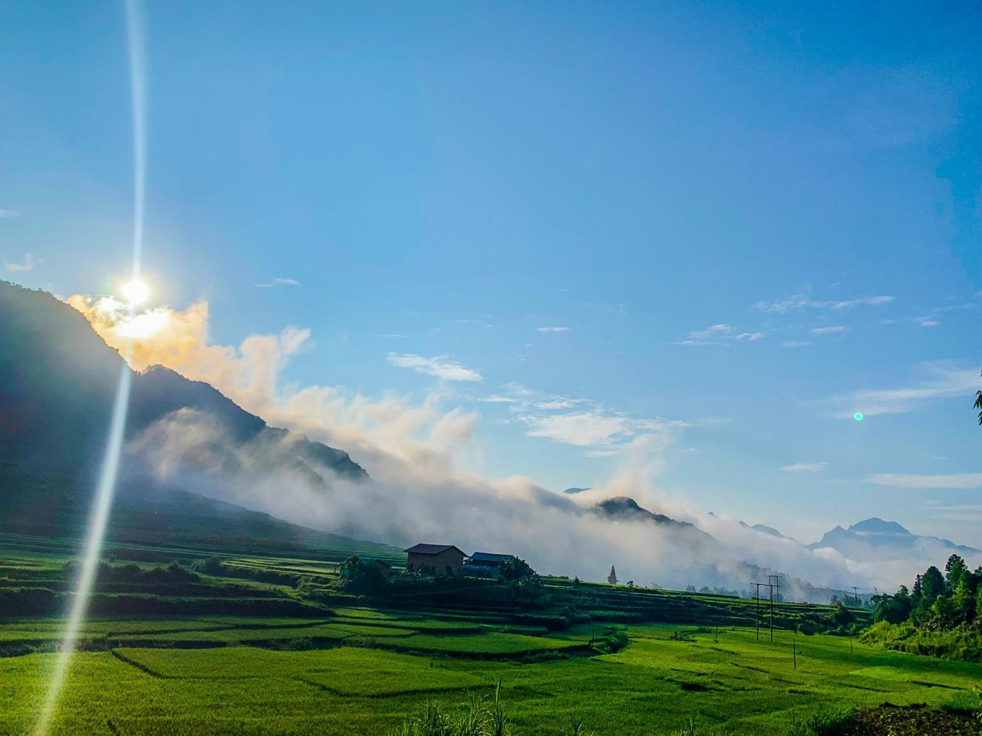 Mun Homestay Hà Giang Eksteriør billede