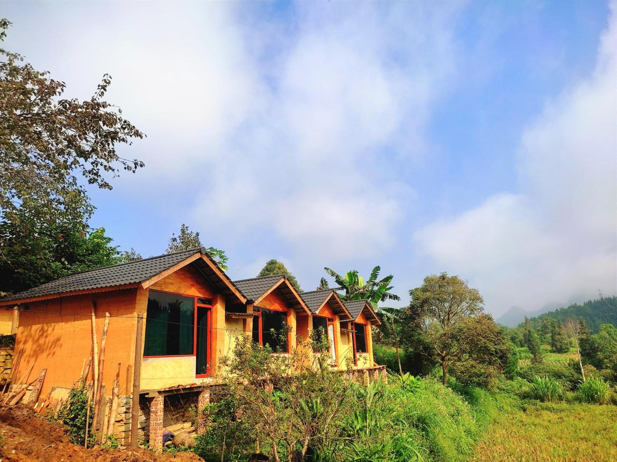 Mun Homestay Hà Giang Værelse billede