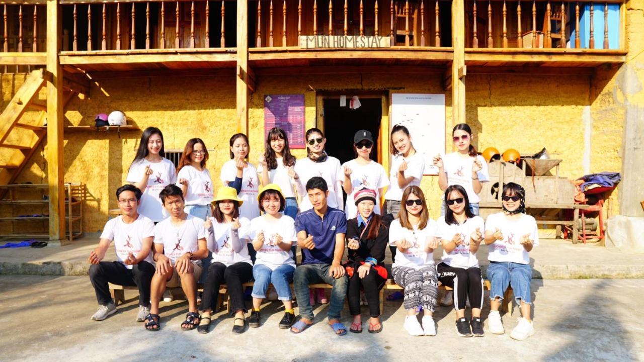 Mun Homestay Hà Giang Eksteriør billede